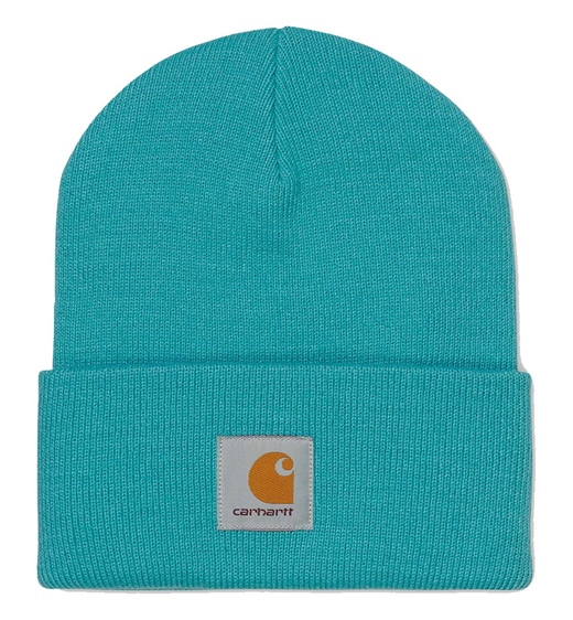 Carhartt Wip Beanie Acrylic Watch Hat Frosted Turquoise Kaufen Boardjunkies