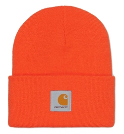 Carhartt Wip Beanie Acrylic Watch Hat Safety Orange Kaufen Boardjunkies